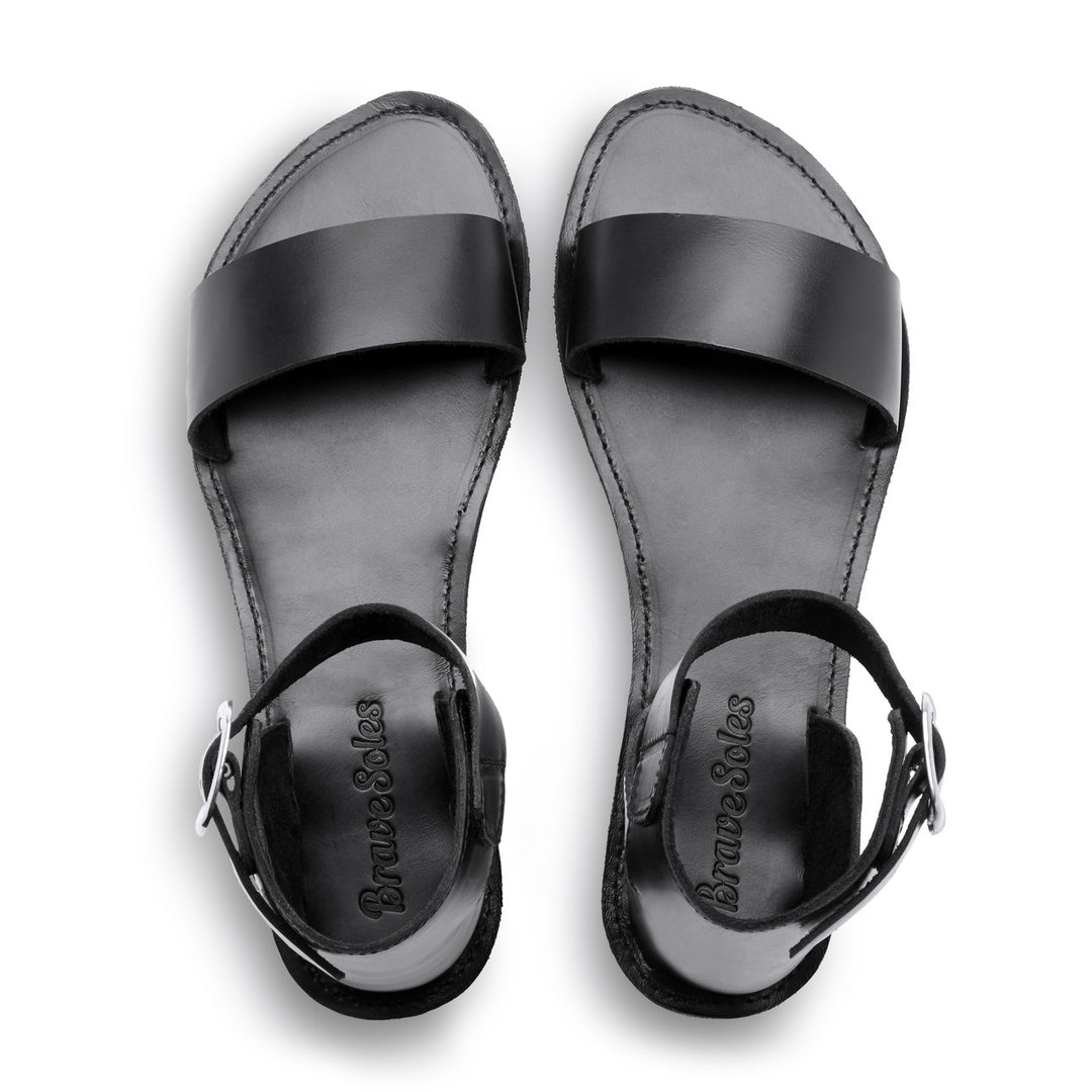 The CAMILA Leather "Flatform" Sandal-4