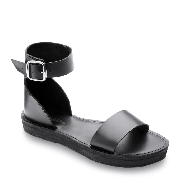 The CAMILA Leather "Flatform" Sandal-0