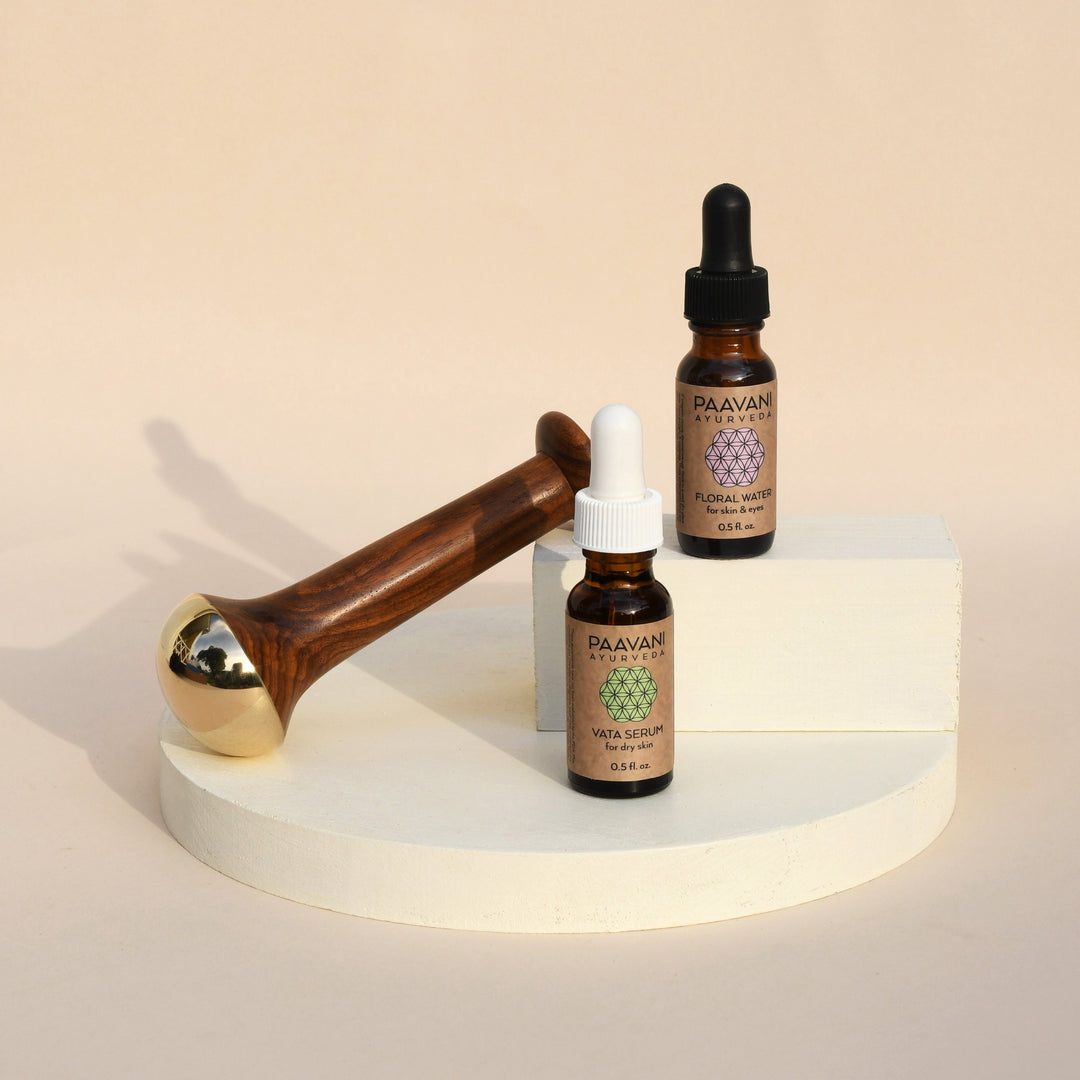 The Radiant Skin Ritual - Kansa Wand Facial Tool-4