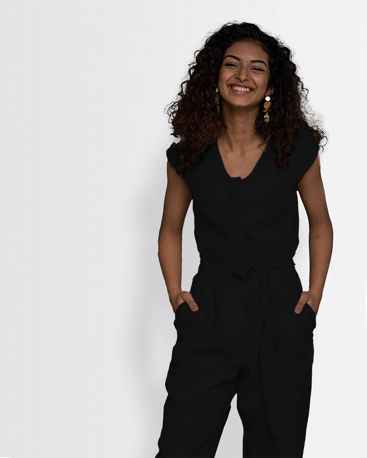 HEMP Jumpsuit | Noir