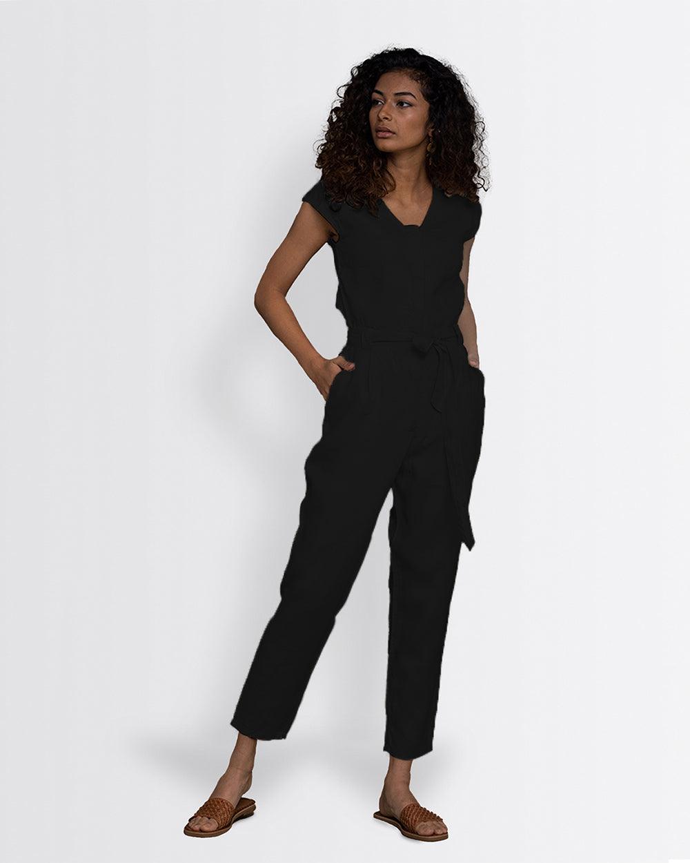 HEMP Jumpsuit | Noir