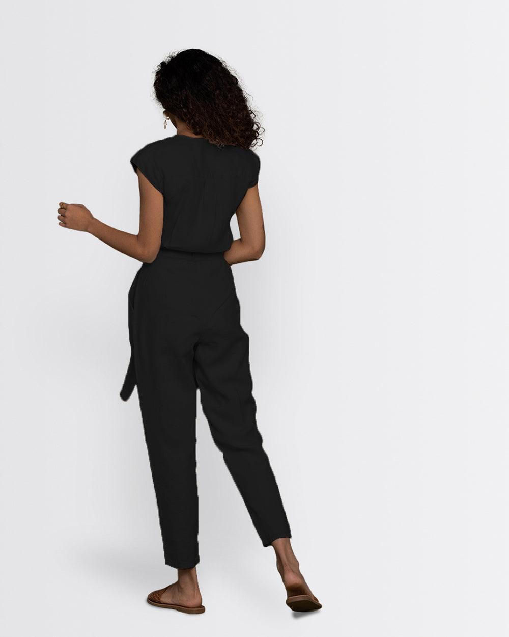 HEMP Jumpsuit | Noir