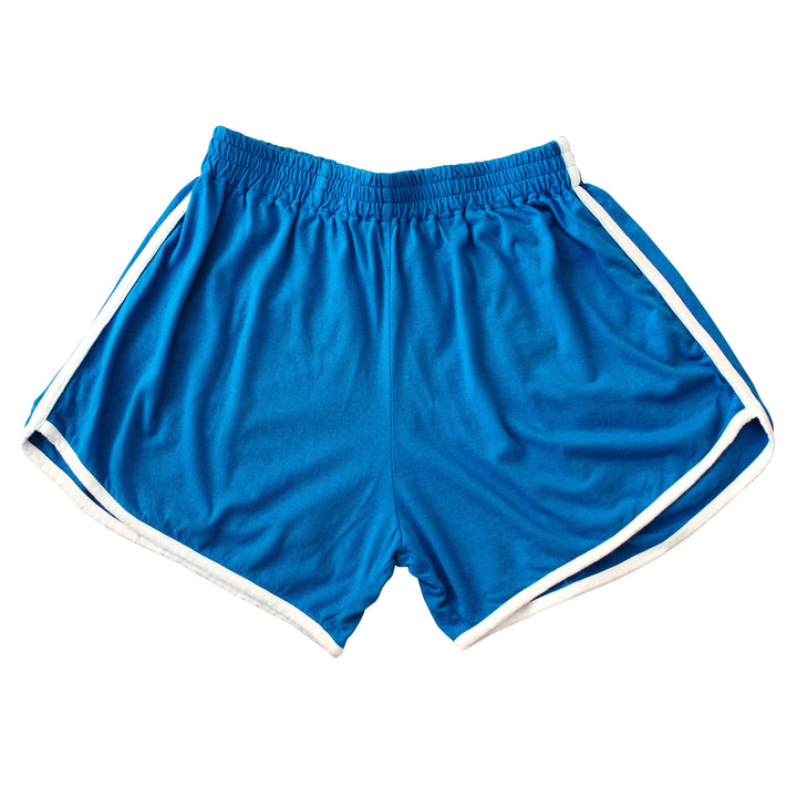 GIRL Seaside Runner Bamboo Shorts | Sea Blue