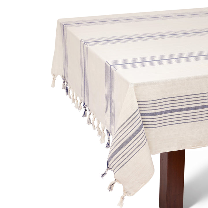 Sustainable Kayseri Tablecloth Set - Blue-2