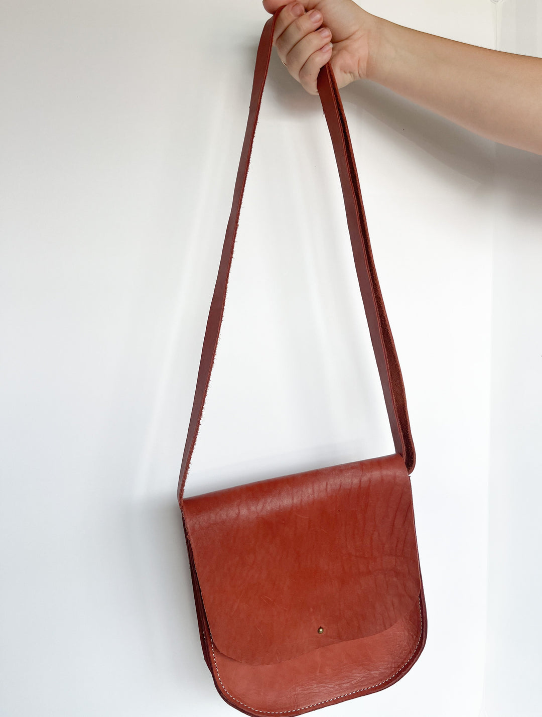 Leather SADDLEBAG