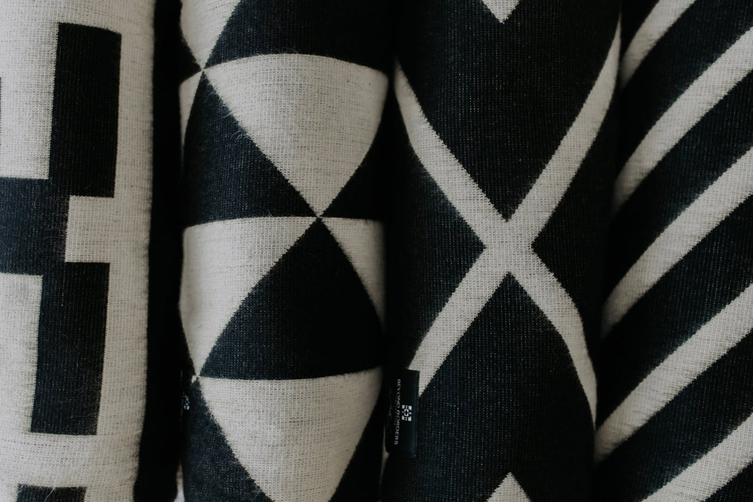 NEVADO Blanket | Natural Black