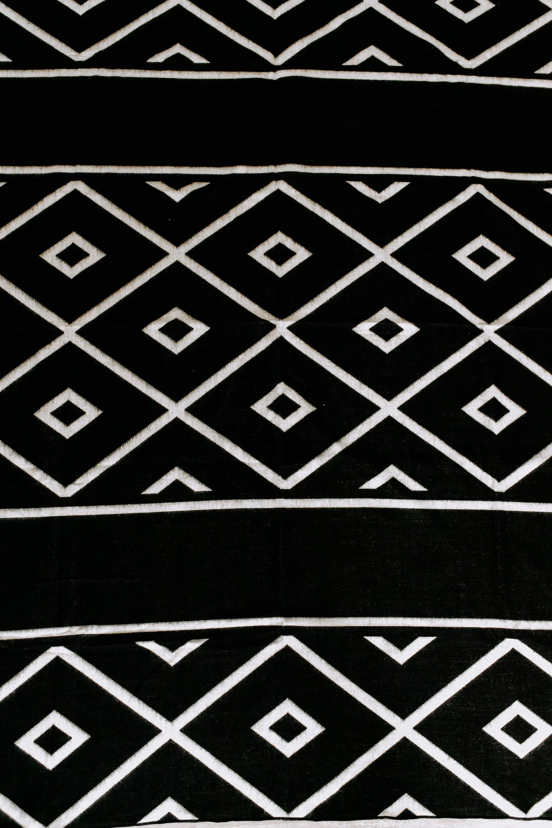 DIAMANTE Blanket | Natural Black