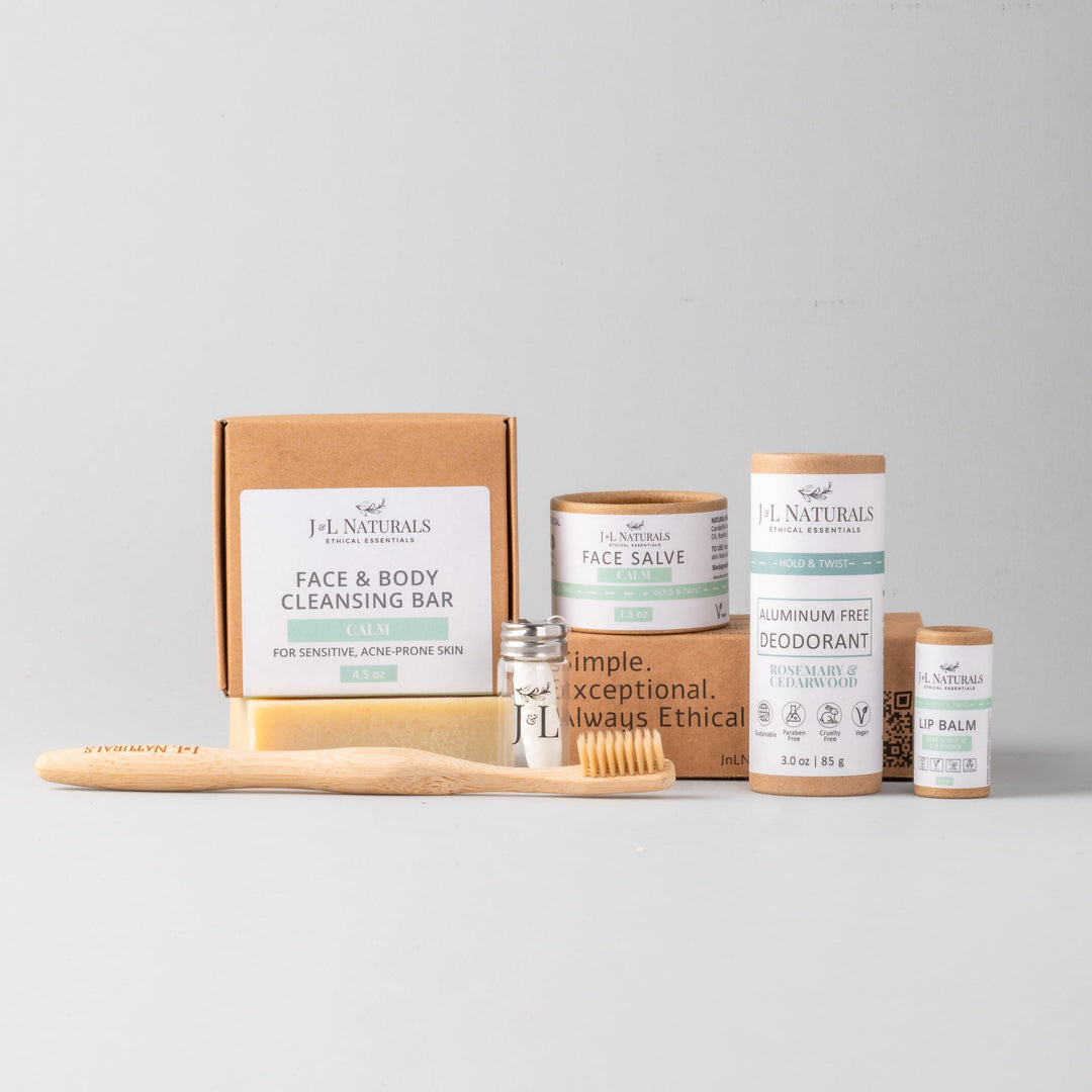 SIMPLE Self Care Kit ($61+ Value)