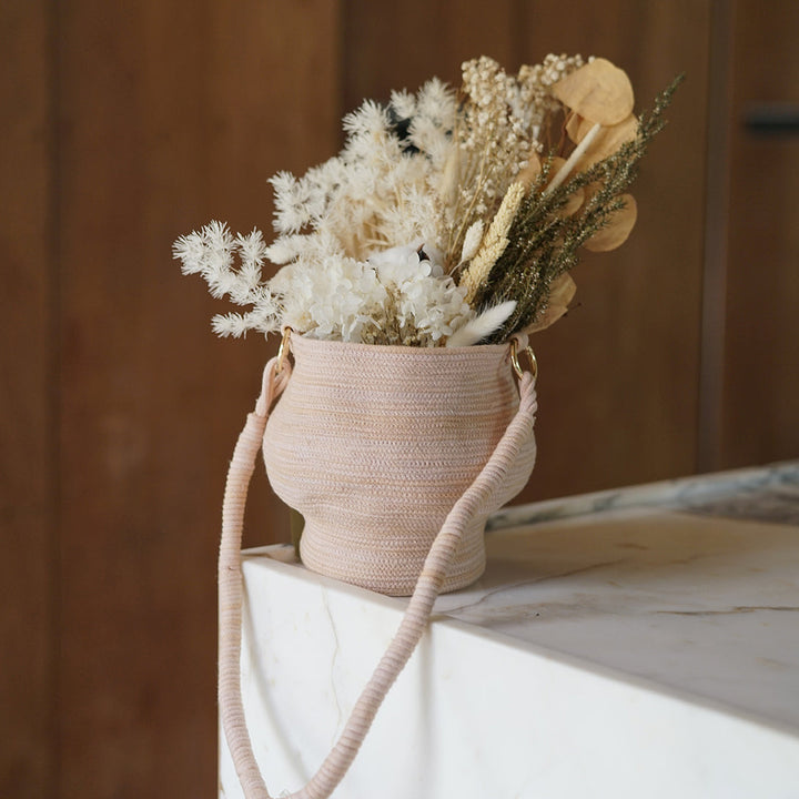 KRATER Vase Bag | Nude Beige-by-BrunnaCo-Finally Bliss