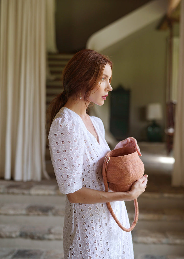 KRATER Vase Bag | Dusty Terracotta-by-BrunnaCo-Finally Bliss