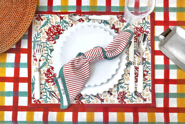 COLABA Placemats | Set of 4-2