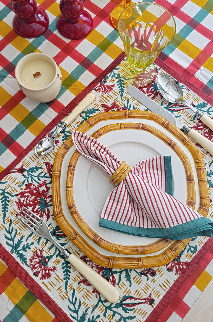 COLABA Placemats | Set of 4-1