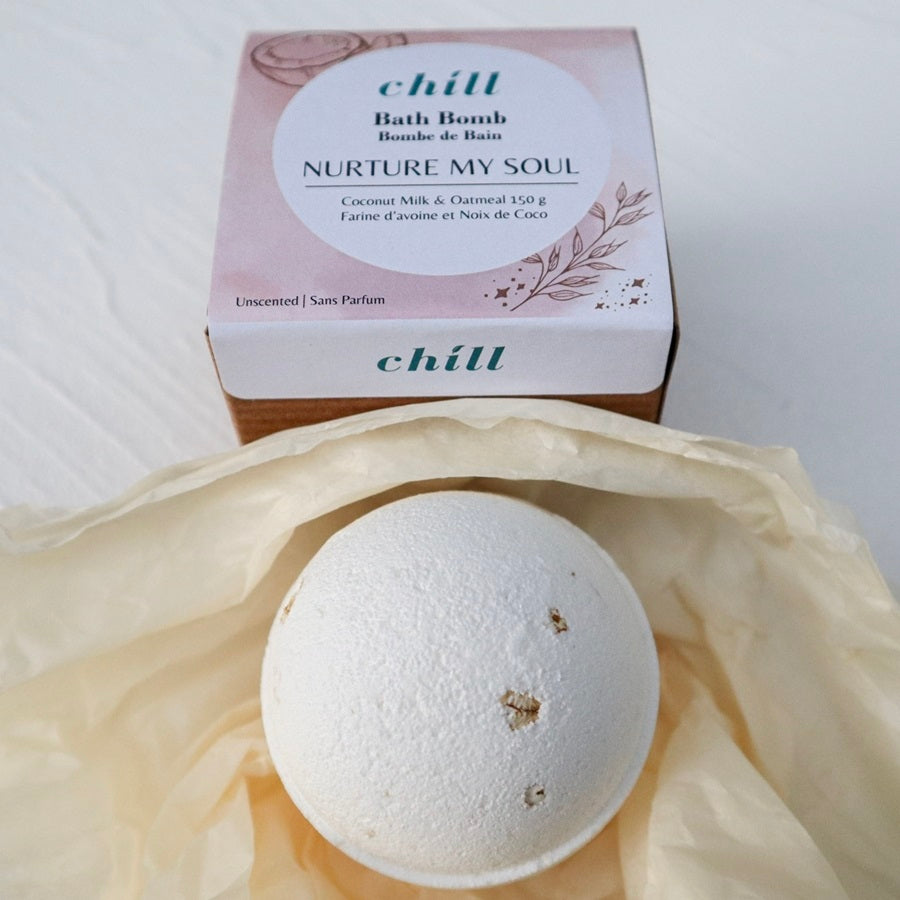 Nurture My Soul - Bath Bomb-1