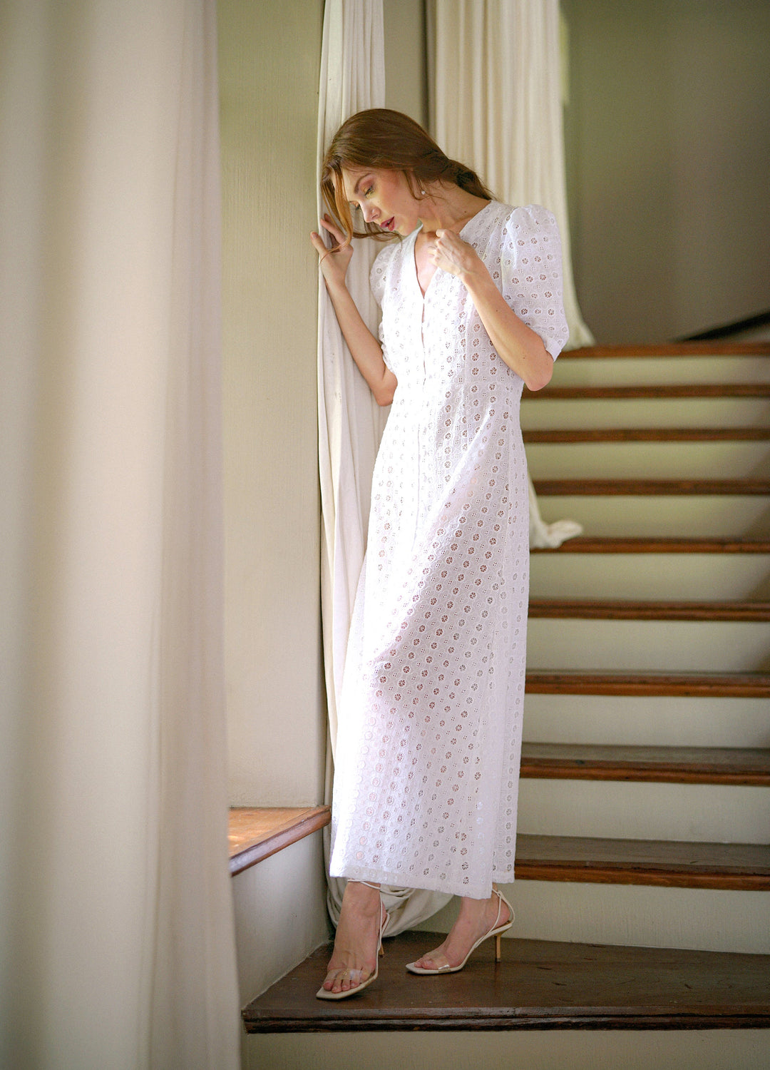 OLYMPIA Embroidered Cotton Dress-by-BrunnaCo-Finally Bliss