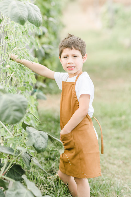 Children's Everyday Apron (Ages 5-8)-0