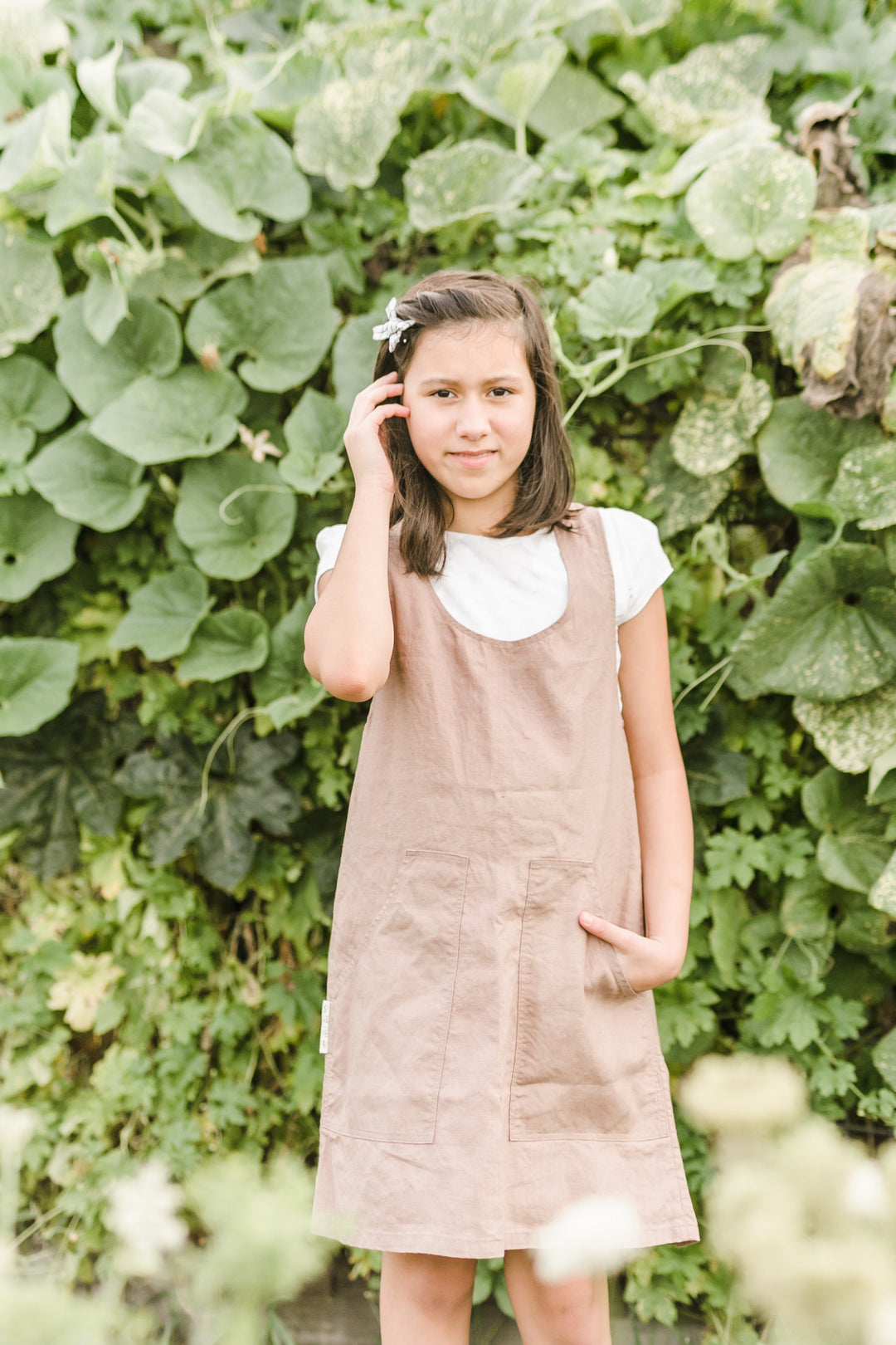 Youth Pinafore Apron-1