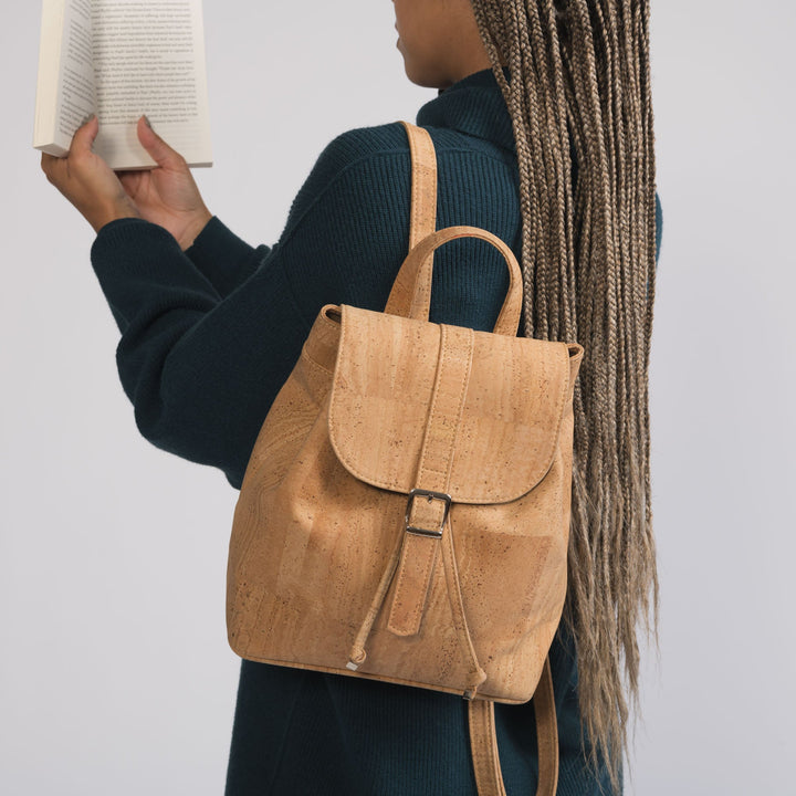 Cork Leather SIGNATURE Backpack