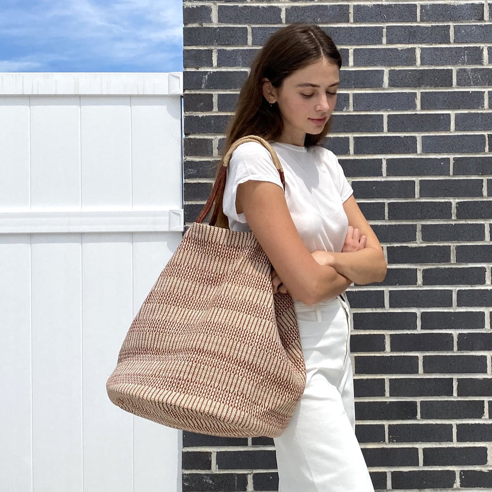 DOBI Shoulder Tote | Brown-by-KORISSA-Finally Bliss