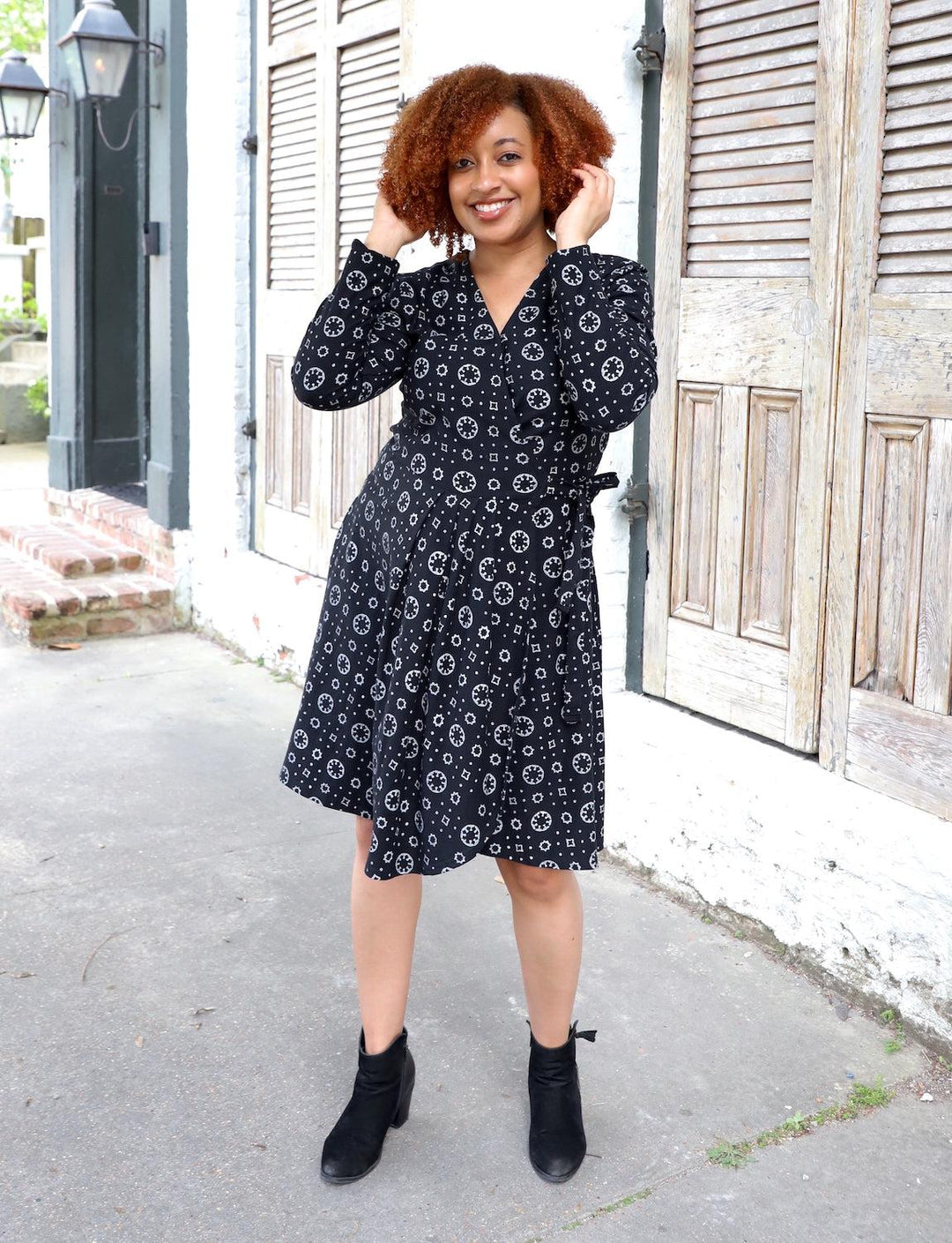 STELLA Organic Wrap Dress