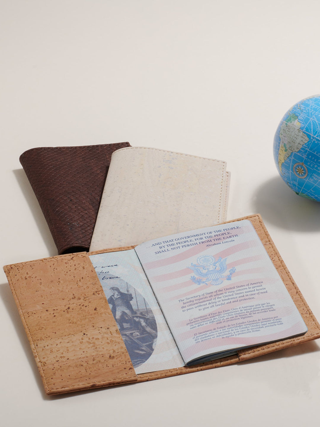 WANDERLUST Passport Holder