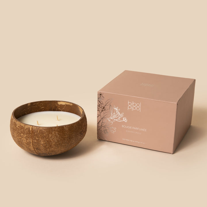 NEN Soy Wax Candle by Bibol - Finally Bliss