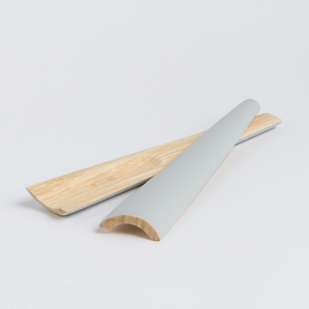 TIA Bamboo Salad Servers