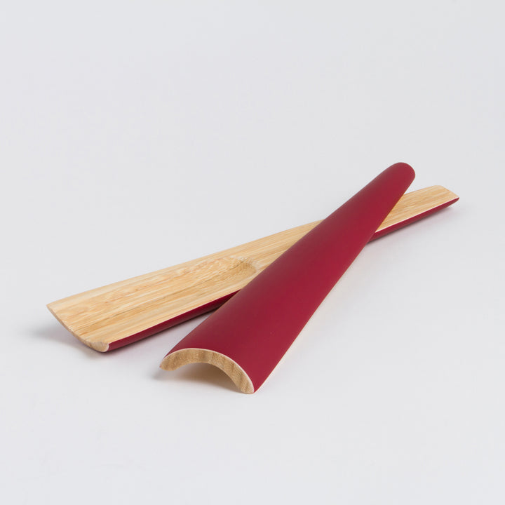 TIA Bamboo Salad Servers