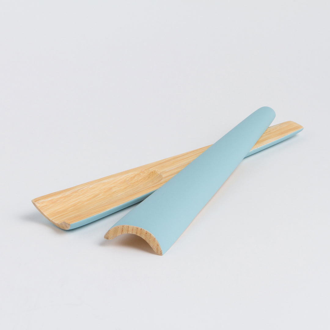 TIA Bamboo Salad Servers