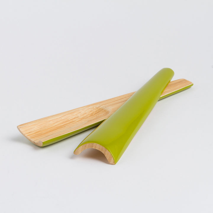 TIA Bamboo Salad Servers