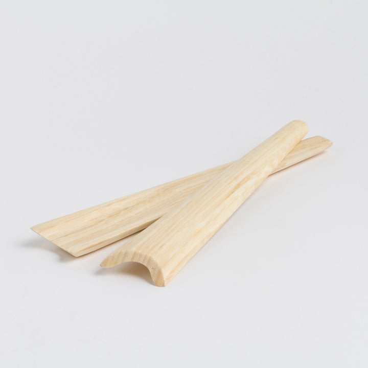 TIA Bamboo Salad Servers