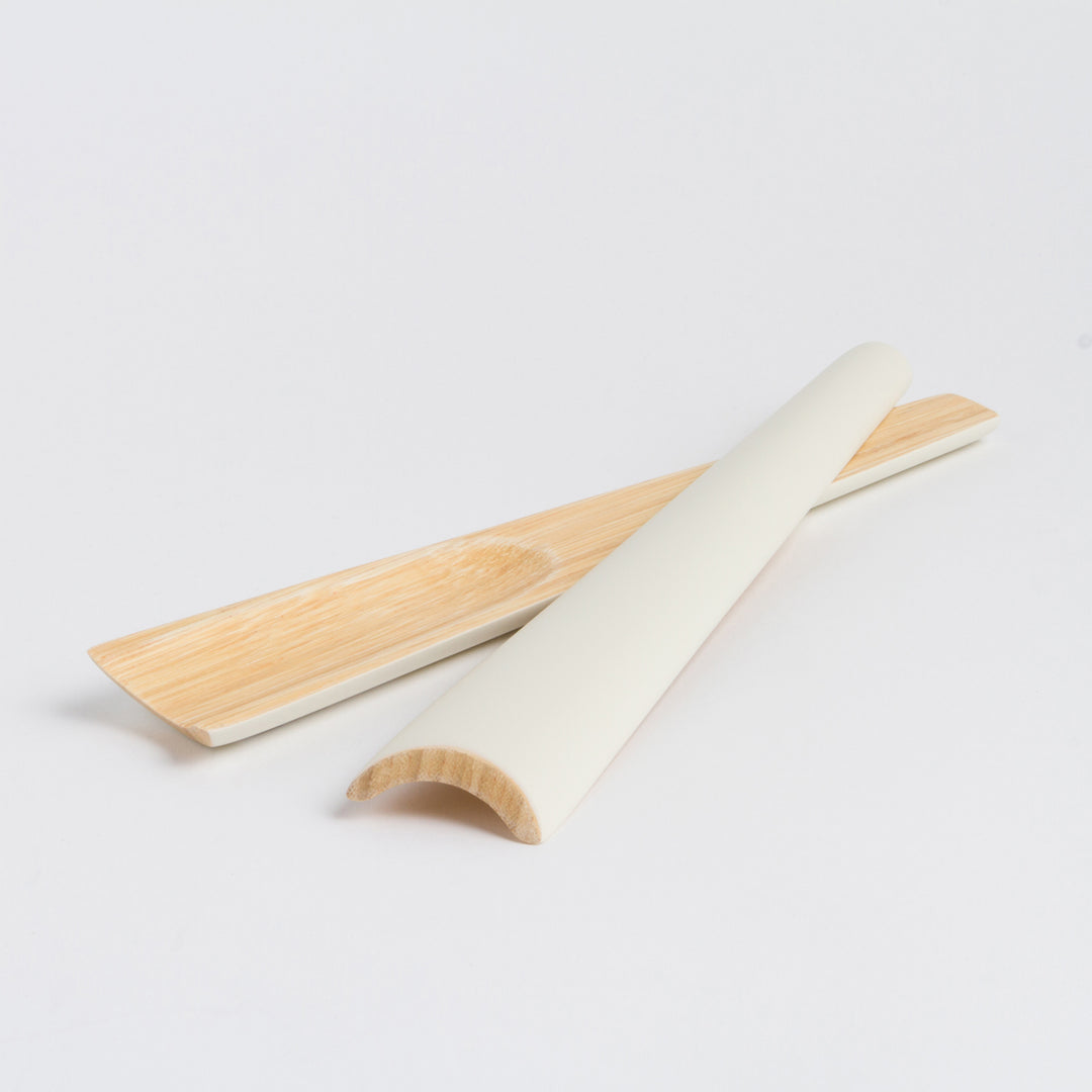 TIA Bamboo Salad Servers