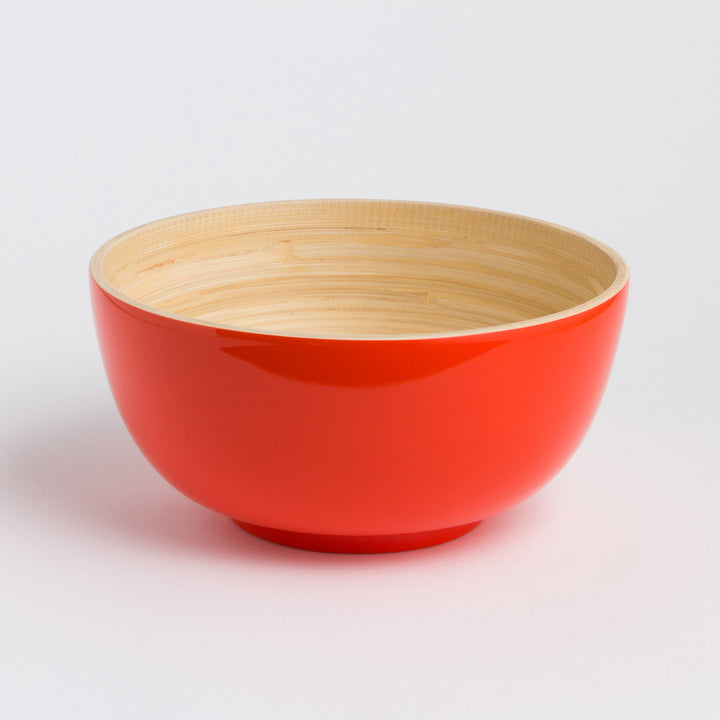 TCHON Bamboo Salad Bowl | Medium