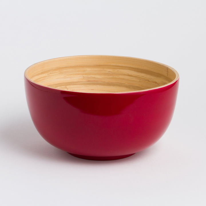 TCHON Bamboo Salad Bowl | Medium