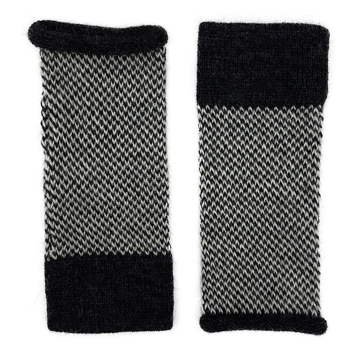 Midnight INTERWOVEN Alpaca Gloves