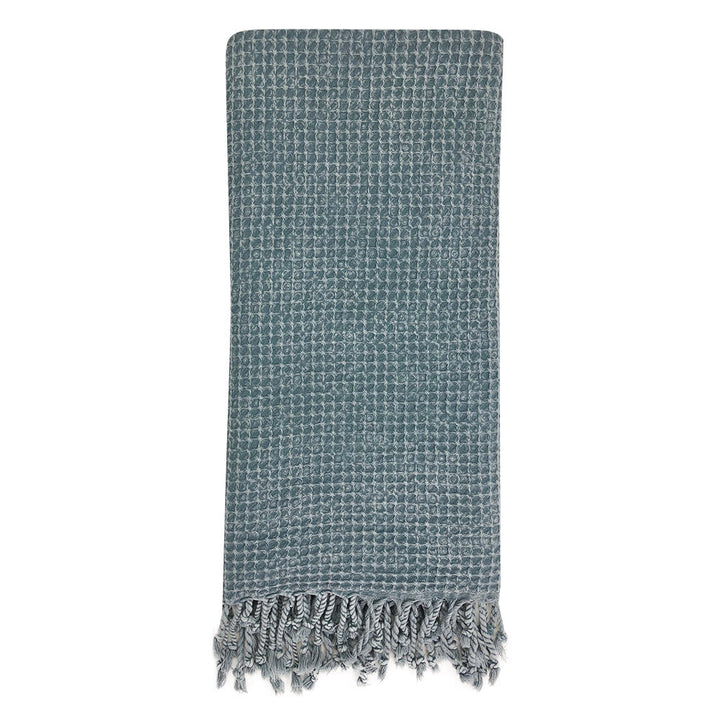 WAFFLE Weave Turkish Towel