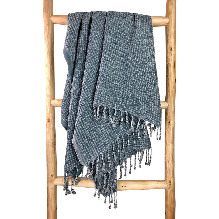 WAFFLE Weave Turkish Towel