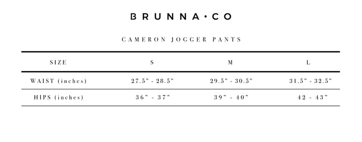 CAMERON Bamboo Fleece Joggers | Off White-by-BrunnaCo-Finally Bliss