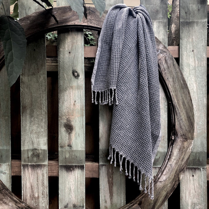 WAFFLE Weave Turkish Towel