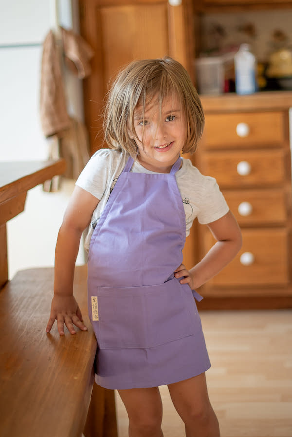 Children's Everyday Apron (Ages 3-5)-0