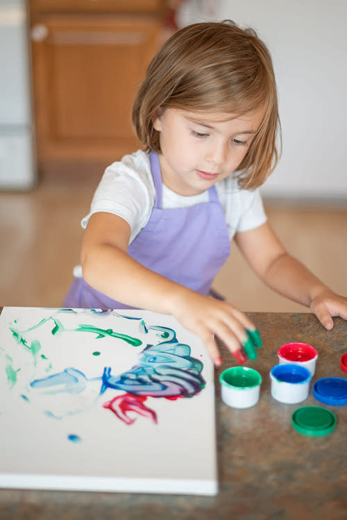 Children's Everyday Apron (Ages 3-5)-3