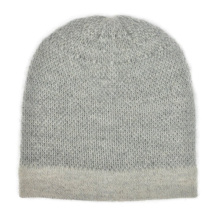 Gray INTERWOVEN Alpaca Beanie-2