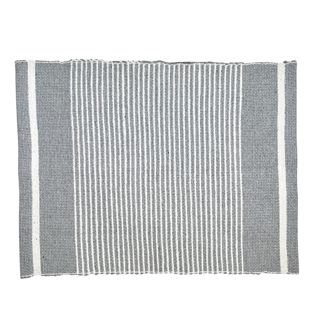 Handloom Striped Placemat Set-0