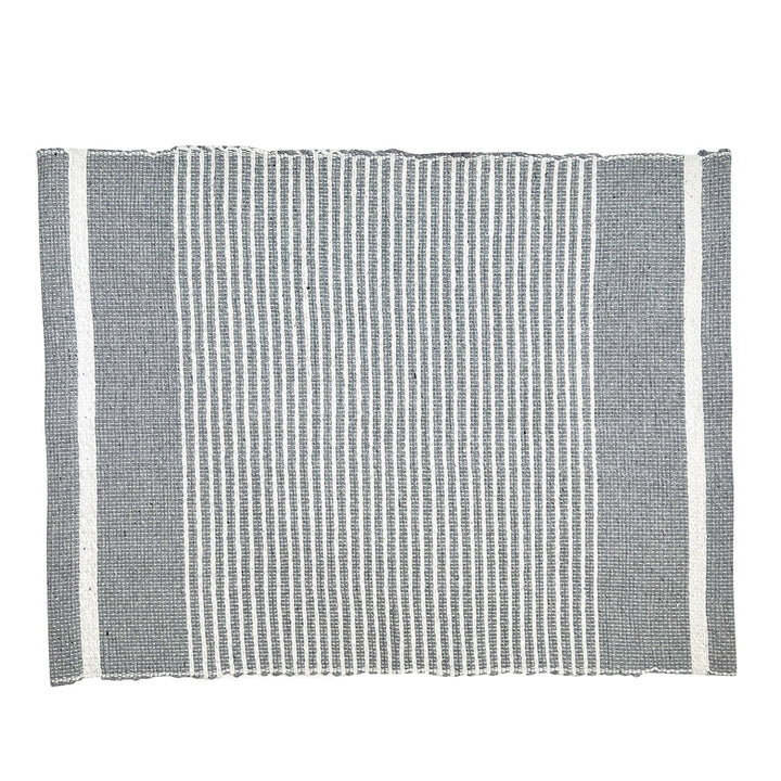 Handloom Striped Placemat Set-0