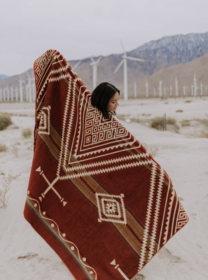 ACHUAR Blanket | Autumn