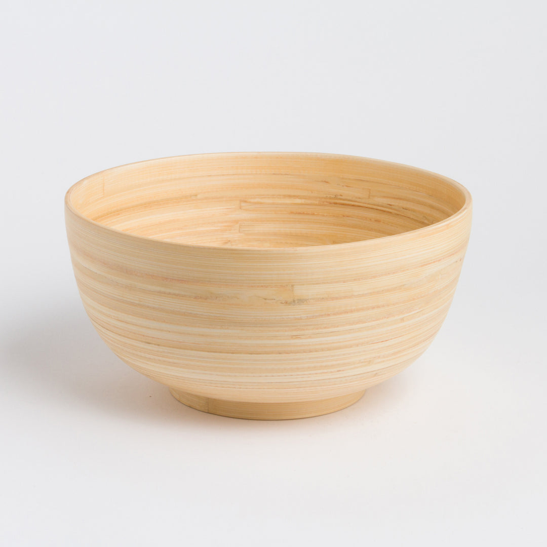 TCHON Bamboo Salad Bowl | Large