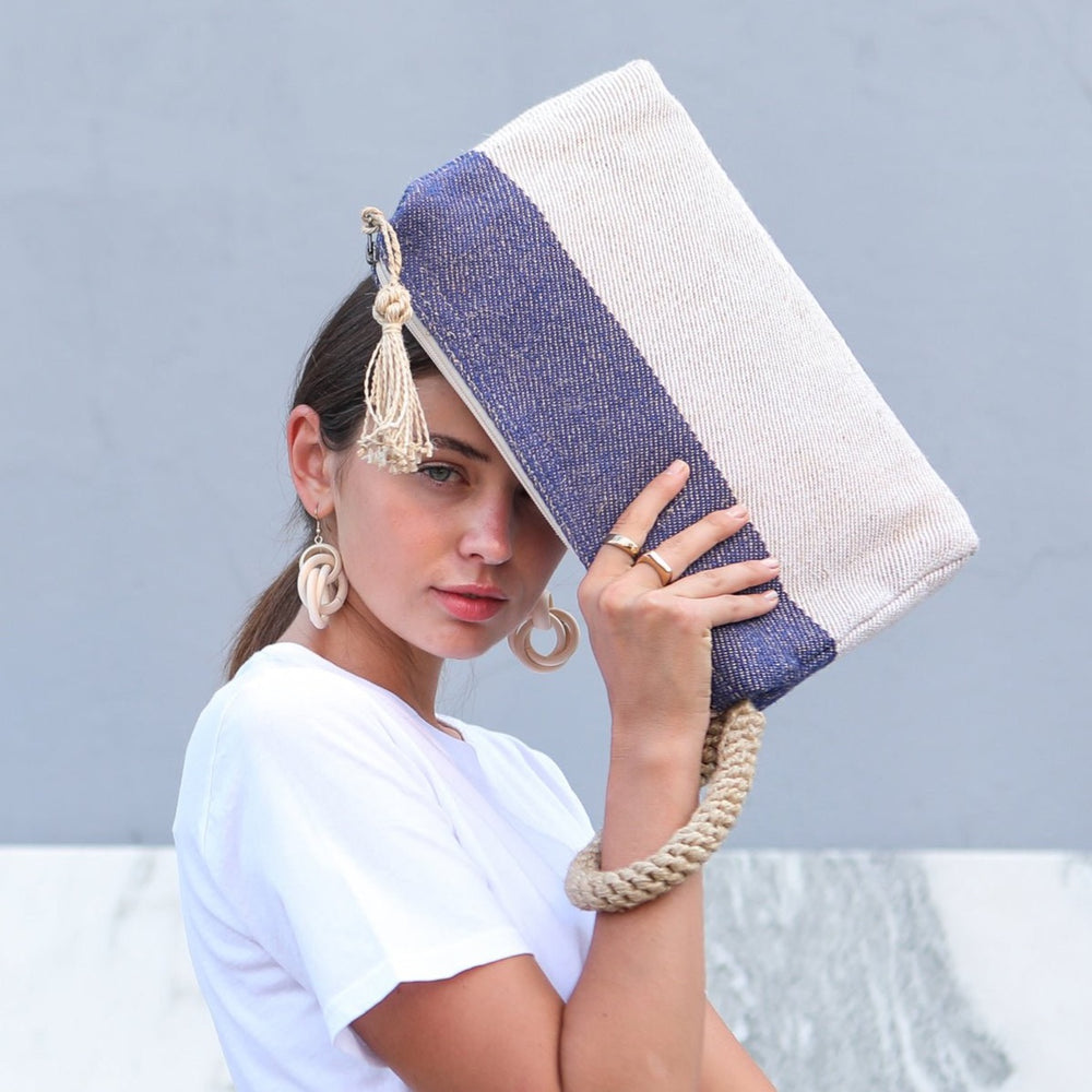 Block-A-Clutch | Blue-by-KORISSA-Finally Bliss