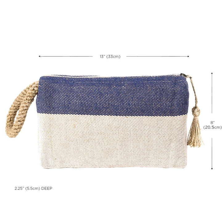 Block-A-Clutch | Blue-by-KORISSA-Finally Bliss