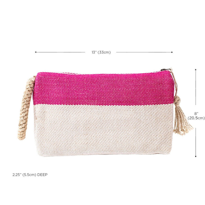 Block-A-Clutch | Pink-by-KORISSA-Finally Bliss