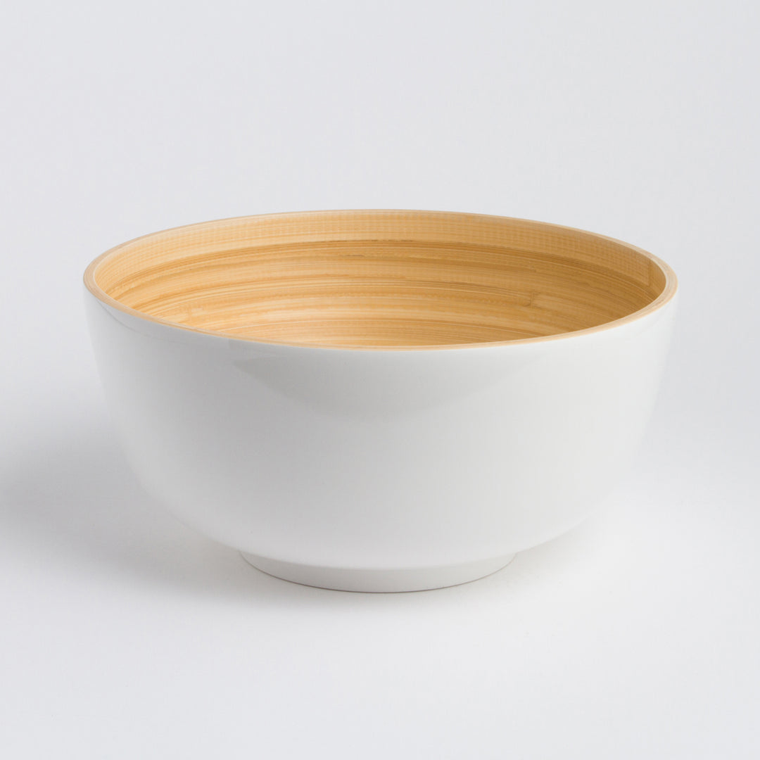 TCHON Bamboo Salad Bowl | Large