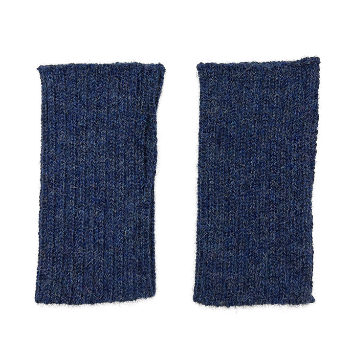 Navy MINIMALIST Alpaca Gloves